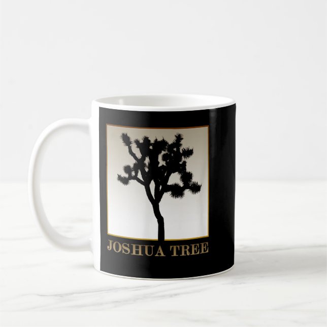 Joshua Tree 30. Kaffeetasse (Links)