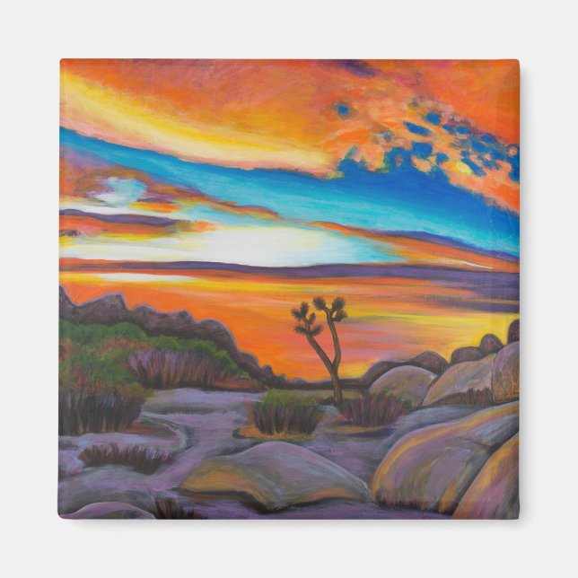 Joshua Tree at Sunset Magnet (Vorne)