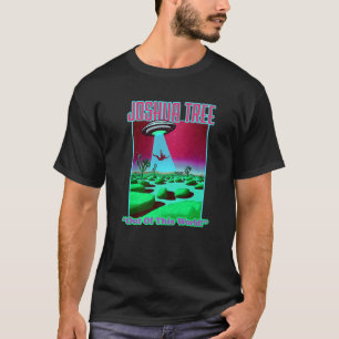 Joshua Tree aus dieser Welt lustige Alien Entführu T-Shirt