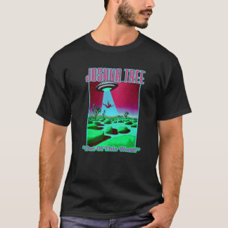 Joshua Tree aus dieser Welt lustige Alien Entführu T-Shirt