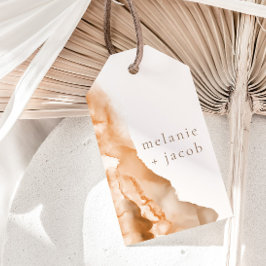 Joshua Tree Bohemische neutrale Braut + Gräuel-Gef Geschenkanhänger