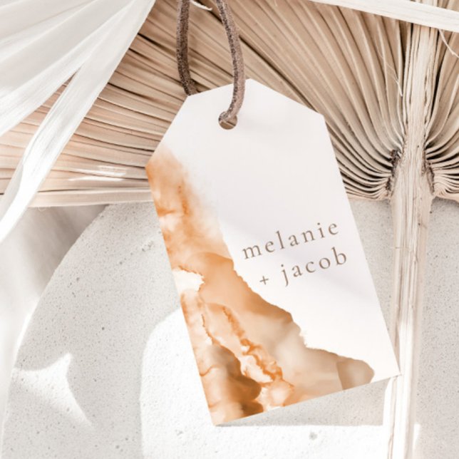 Joshua Tree Bohemische neutrale Braut + Gräuel-Gef Geschenkanhänger (Von Creator hochgeladen)