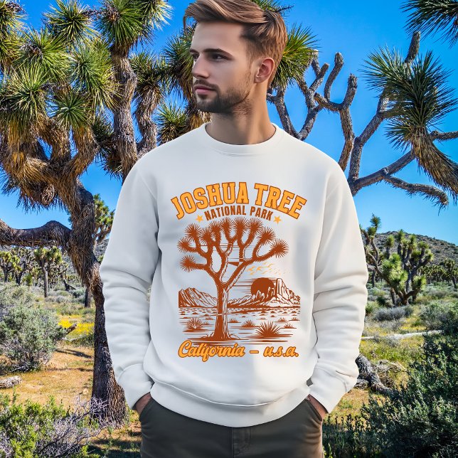 Joshua Tree California National Park Souvenir Sweatshirt (Von Creator hochgeladen)