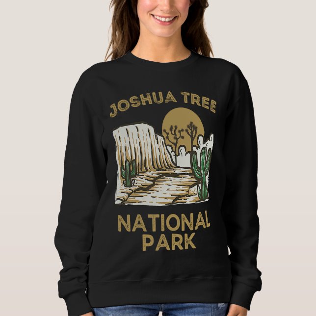 Joshua Tree California National Park Sweatshirt (Vorderseite)
