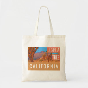 Joshua Tree California Retro Tragetasche