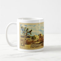Joshua Tree California Vintage Travel