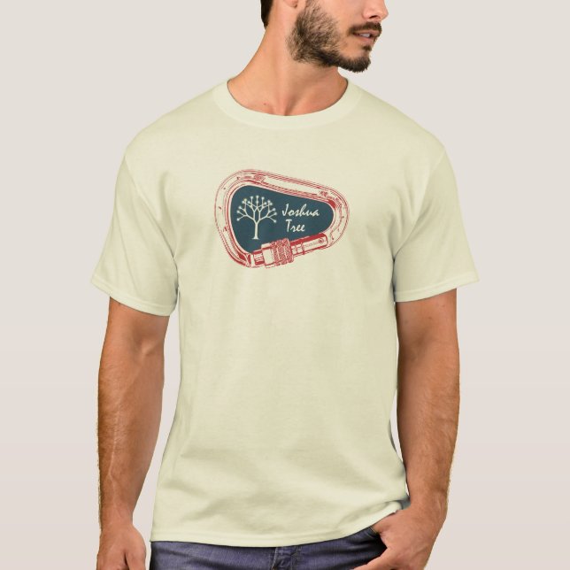 Joshua Tree Climbing Carabiner T-Shirt (Vorderseite)