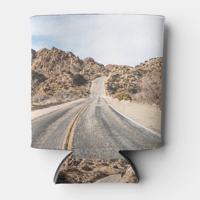 Joshua Tree: Endlos kalifornische Straße. Dosenkühler (Vorderseite)