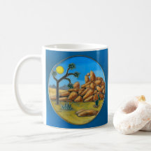 Joshua Tree- Fish Rock Knopf