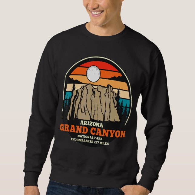 Joshua Tree Forest Cool Joshua Tree Forest Wpa Pos Sweatshirt (Vorderseite)