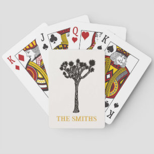 Joshua Tree Gastgeschenke Hochzeiten Spielkarten