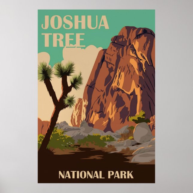 Joshua Tree I Poster (Vorne)