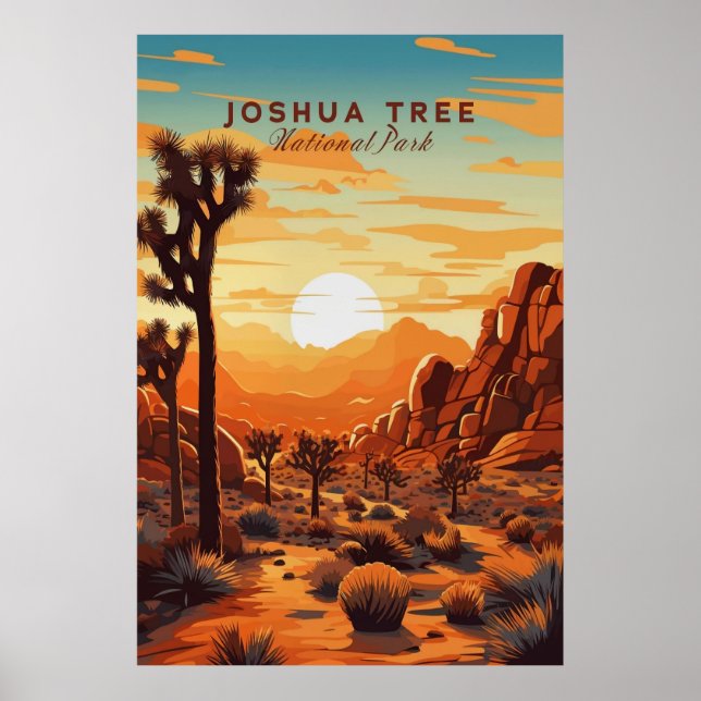 Joshua Tree II Poster (Vorne)