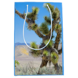 Joshua Tree in California Medium Gift Bag Mittlere Geschenktüte