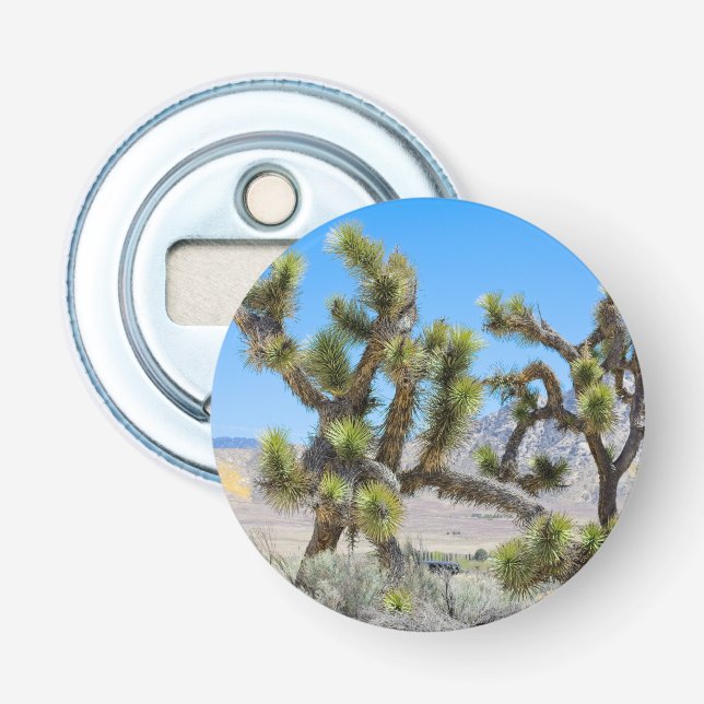 Joshua Tree in Kalifornien Flaschenöffner (Vorderseite)