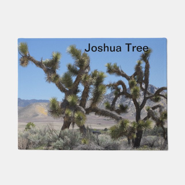 Joshua Tree in Kalifornien Fußmatte (Vorderseite)