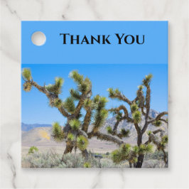 Joshua Tree in Kalifornien Geschenkanhänger