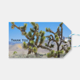 Joshua Tree in Kalifornien Geschenkanhänger