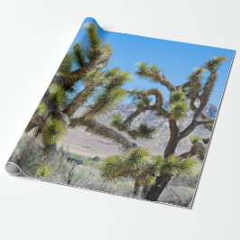 Joshua Tree in Kalifornien Geschenkpapier