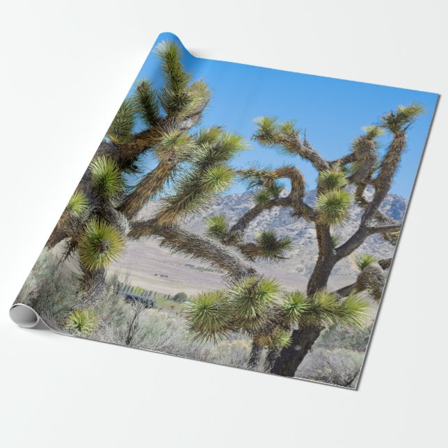Joshua Tree in Kalifornien Geschenkpapier (Ungerollt)