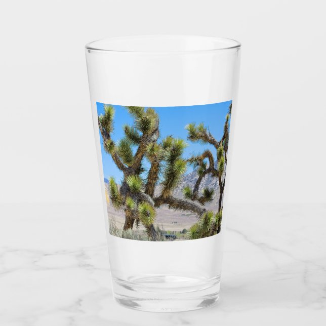 Joshua Tree in Kalifornien Glas (Vorderseite)