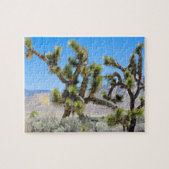 Joshua Tree in Kalifornien Puzzle (Horizontal)