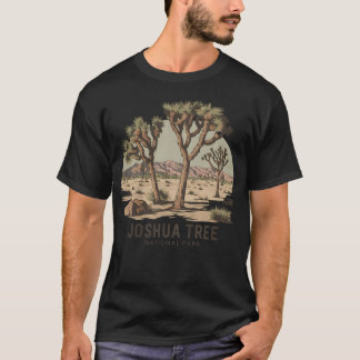 Joshua Tree Kalifornien Natur Wandern Berge T-Shirt