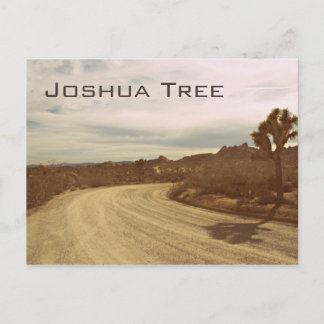 Joshua Tree, Kalifornien Postkarte