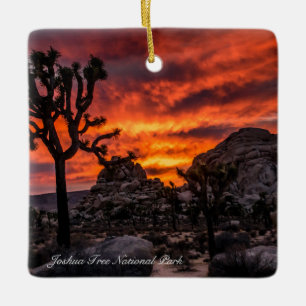 Joshua Tree Keramikornament
