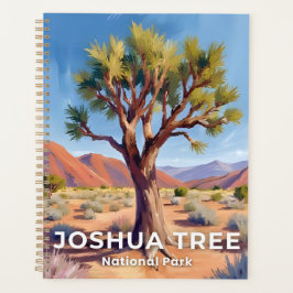 Joshua Tree National Park California Travel Art Planer