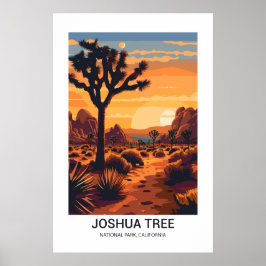 Joshua Tree National Park California USA Poster