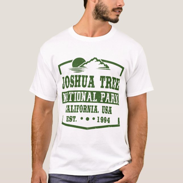 JOSHUA TREE NATIONAL PARK KALIFORNIA T-Shirt (Vorderseite)