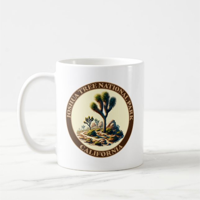 Joshua Tree National Park, Kalifornien Kaffeetasse (Links)