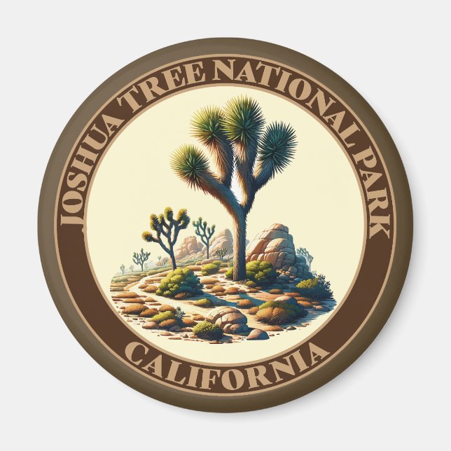 Joshua Tree National Park, Kalifornien Magnet (Vorne)