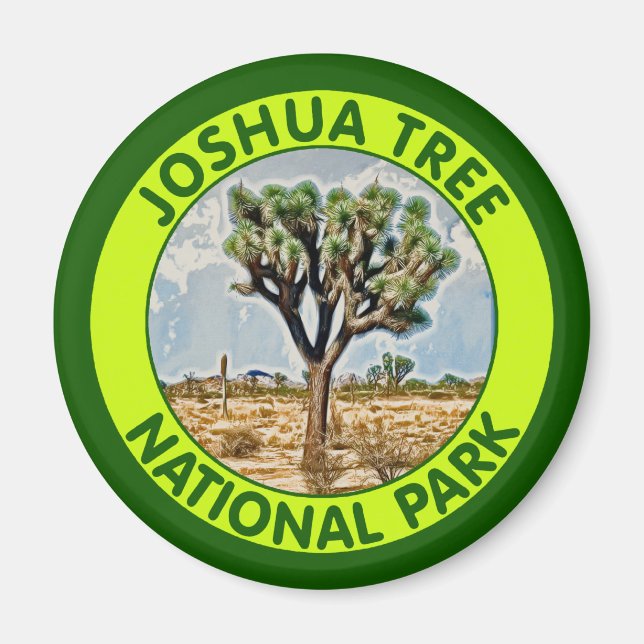 Joshua Tree National Park, Kalifornien Magnet (Vorne)