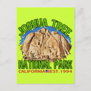 Joshua Tree National Park, Kalifornien Postkarte