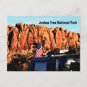 Joshua Tree National Park, Kalifornien Postkarte