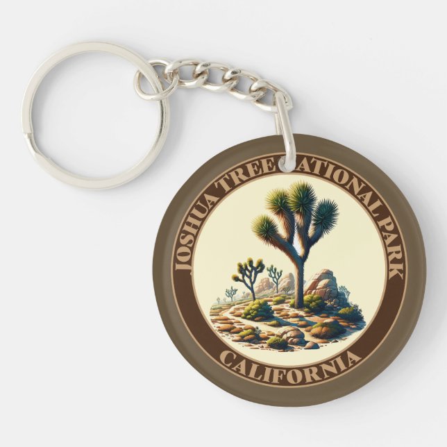 Joshua Tree National Park, Kalifornien Schlüsselanhänger (Vorderseite)