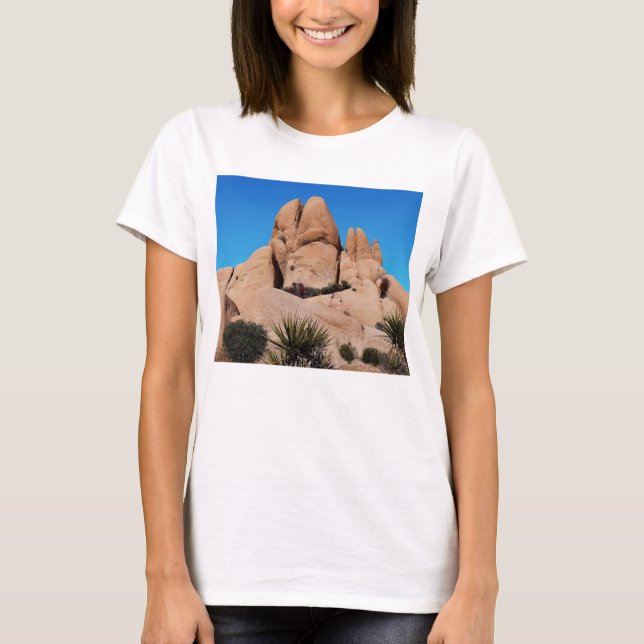 Joshua Tree National Park, Kalifornien T-Shirt (Vorderseite)