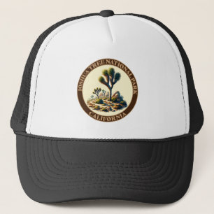 Joshua Tree National Park, Kalifornien Truckerkappe