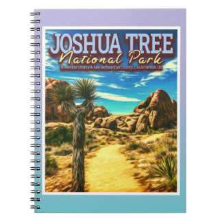 JOSHUA TREE NATIONAL PARK - KALIFORNIEN USA NOTIZBLOCK