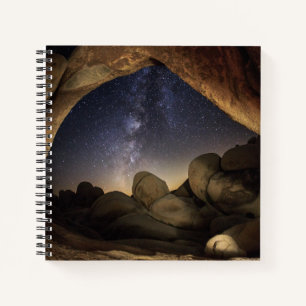 Joshua Tree National Park Night Sky Notizbuch