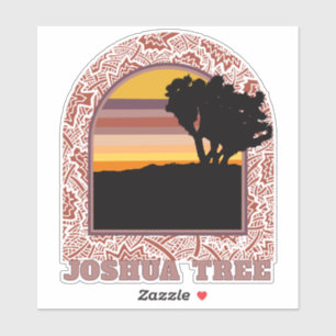 Joshua Tree National Park Sticker