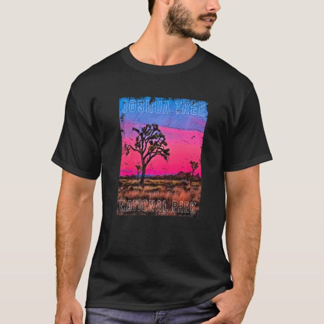 JOSHUA TREE NATIONAL PARK T-Shirt (Vorderseite)