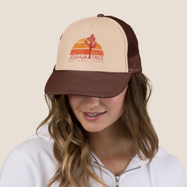 Joshua Tree National Parks Trucker hat Truckerkappe (Beispiel)