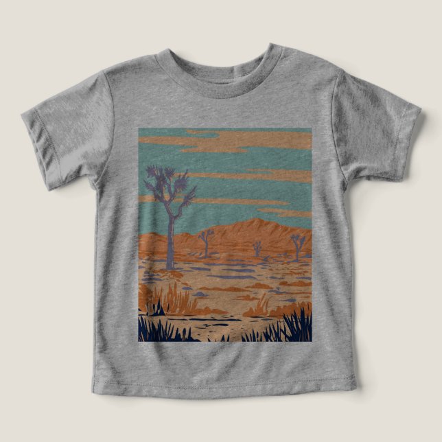 Joshua Tree Nationalpark (Design Vorderseite)