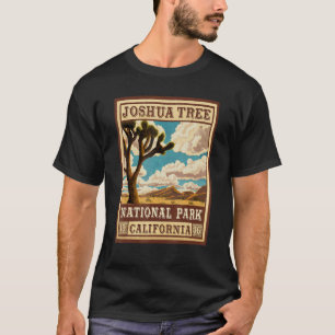 Joshua Tree Nationalpark Außenbereich 2 T-Shirt
