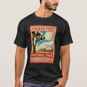 Joshua Tree Nationalpark Außenbereich T-Shirt