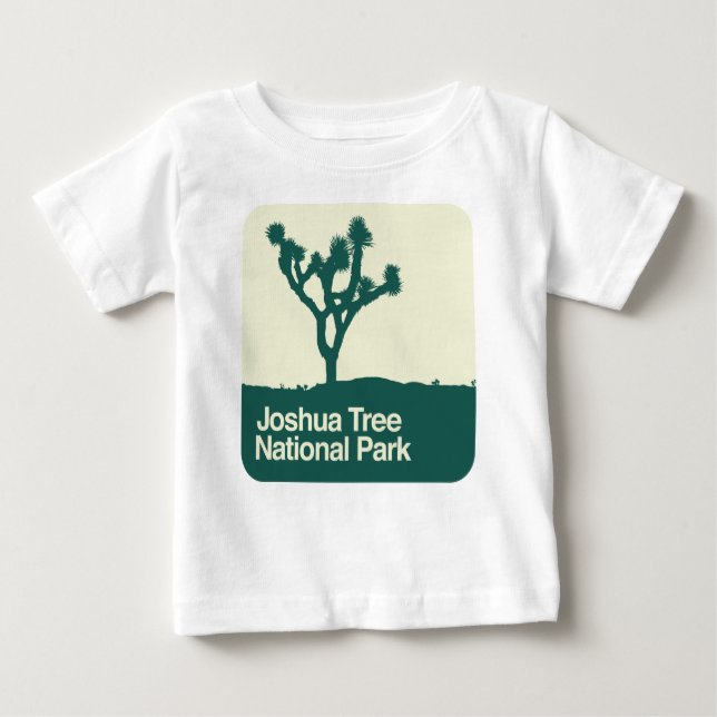 Joshua Tree Nationalpark Baby T-shirt (Vorderseite)