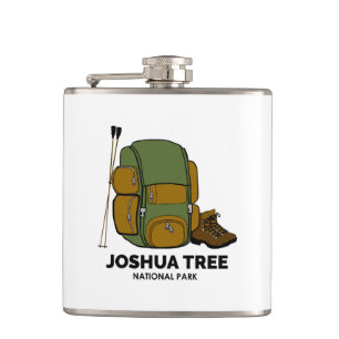 Joshua Tree Nationalpark Backpack Flachmann